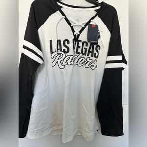 Ladies Raiders Long Sleeve Tshirt